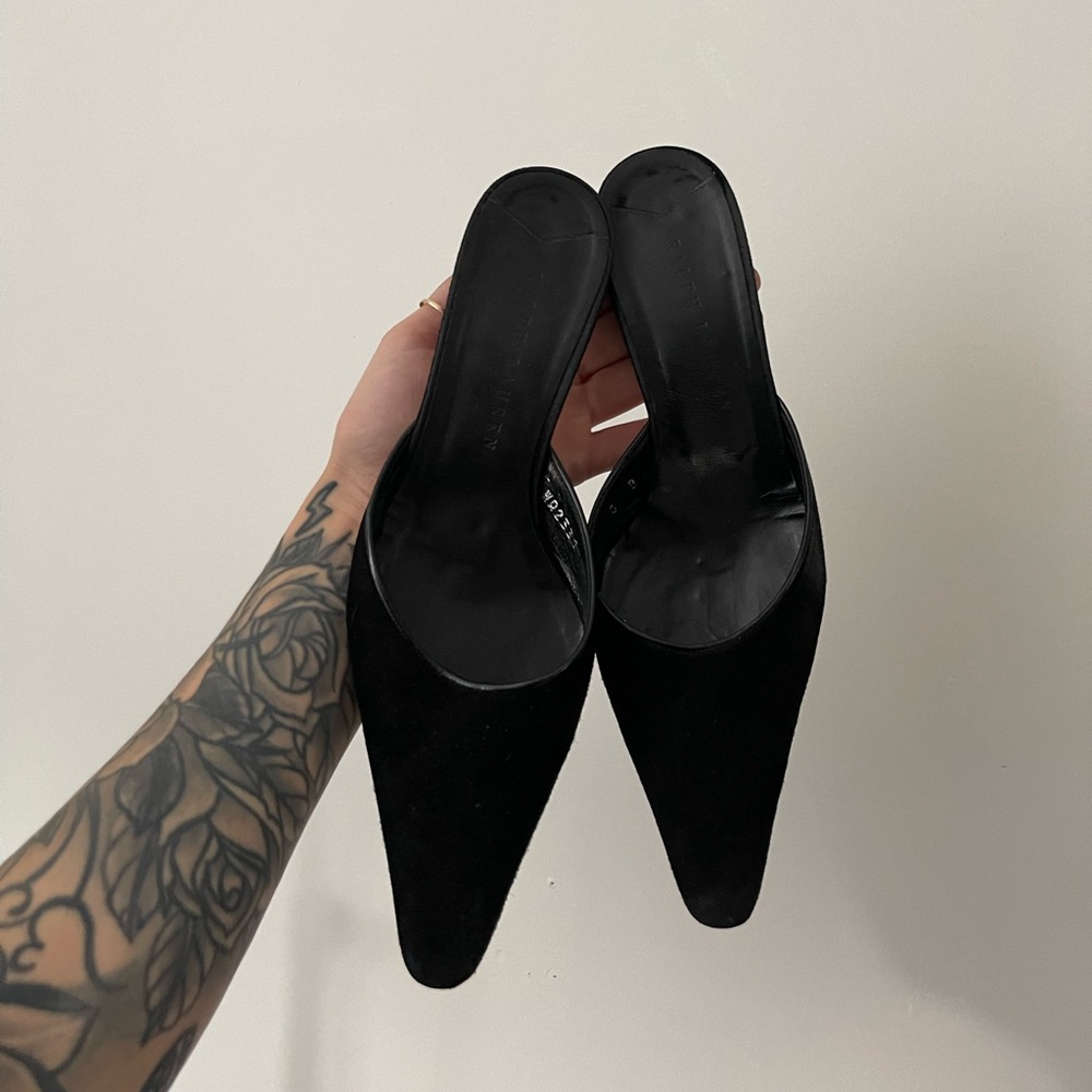 RARE VINTAGE RALPH LAUREN HEELS